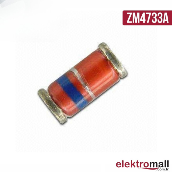 5.1V 1W Zener Diyot Sod-80