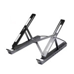 X15 Leptop Standı 3 USB + Type-C Siyah