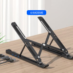 X5U Yeni Nesil Dizüstü Bilgisayar Standı Type-C USB 3.0