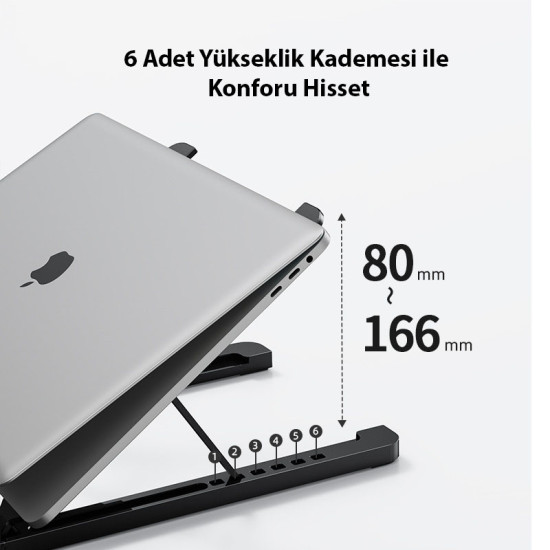 X5U Yeni Nesil Dizüstü Bilgisayar Standı Type-C USB 3.0 X5U Yeni Nesil Dizüstü Bilgisayar Standı Type-C USB 3.0