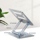 Type-C Ergonomik Dizüstü Bilgisayar Standı ve Bağlantı İstasyonu Type-C Ergonomik Dizüstü Bilgisayar Standı ve Bağlantı İstasyonu