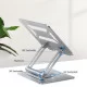 Type-C Ergonomik Dizüstü Bilgisayar Standı ve Bağlantı İstasyonu Type-C Ergonomik Dizüstü Bilgisayar Standı ve Bağlantı İstasyonu