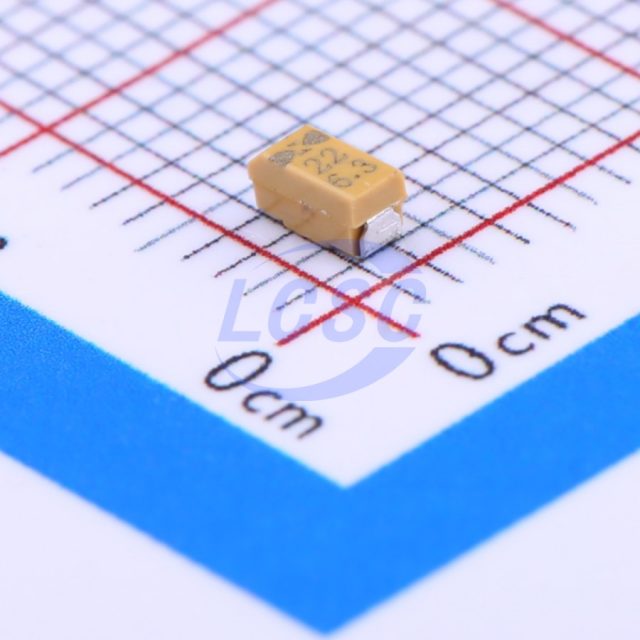 CA45-A-6.3V-22uF-M ürün görseli