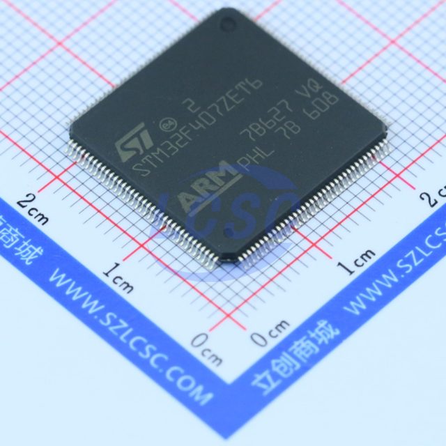 STM32F407ZET6 ürün görseli