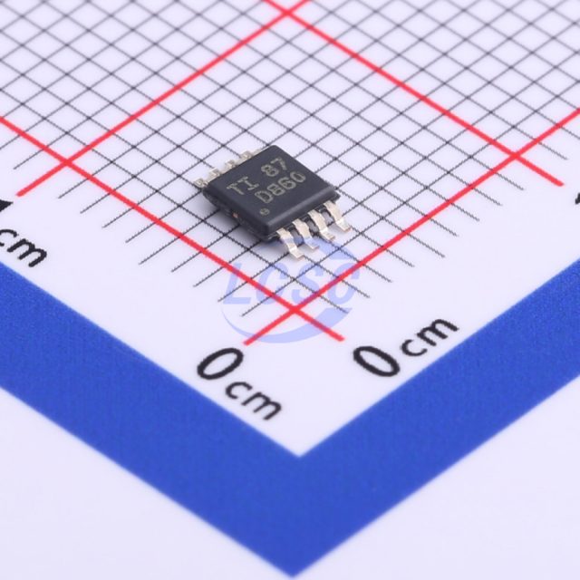 DAC8560IADGKR ürün görseli