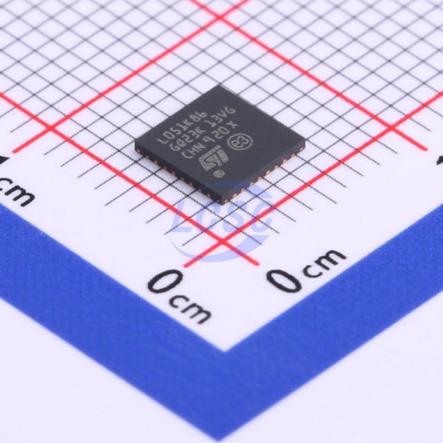STM32L051K8U6TR ürün görseli
