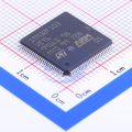 STM32F103VET6 görsel 1