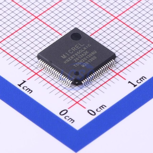 KSZ8795CLXIC ürün görseli