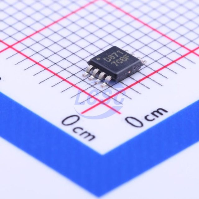 DAC8571IDGKR ürün görseli