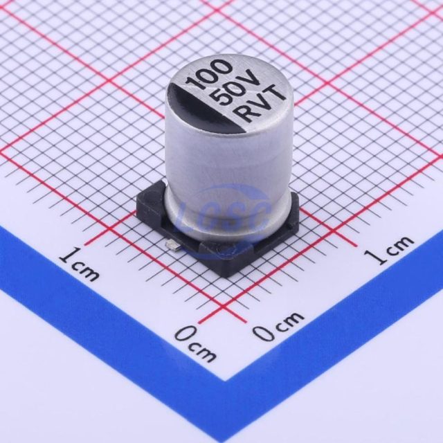 RVT1H101M0810 ürün görseli