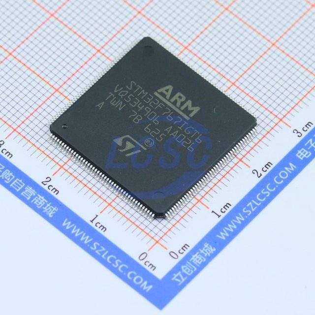 STM32F767IGT6 ürün görseli