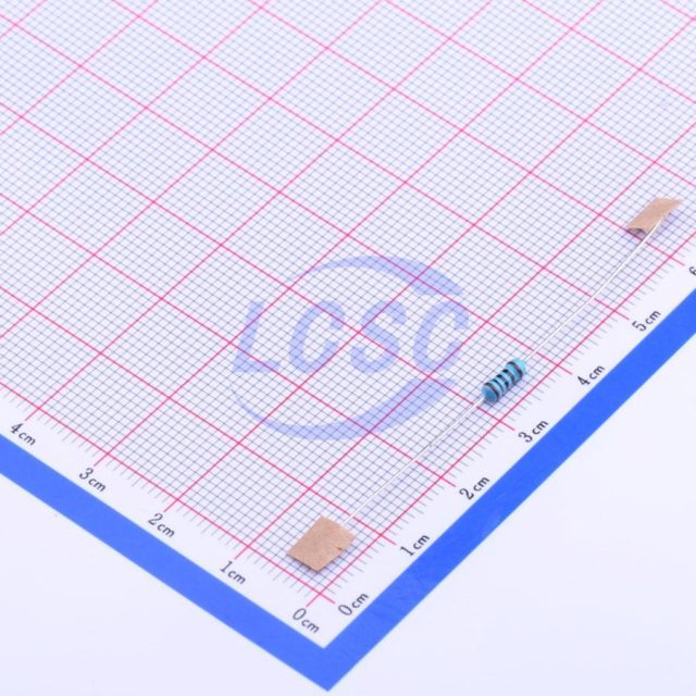 MF1/4W-100Ω±1% T ürün görseli