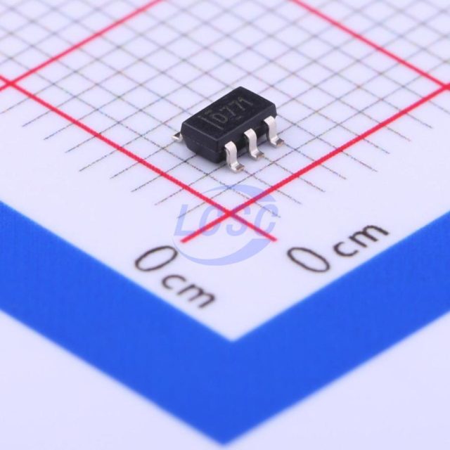 DAC7571IDBVR ürün görseli