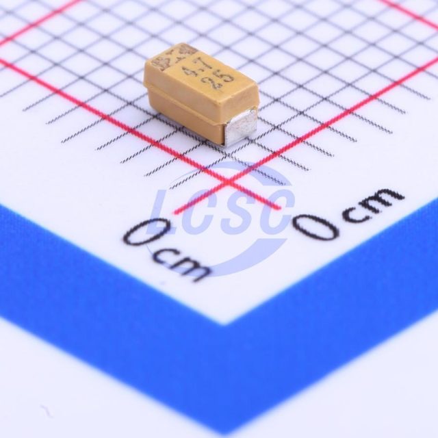 CA45-A-25V-4.7uF-K ürün görseli