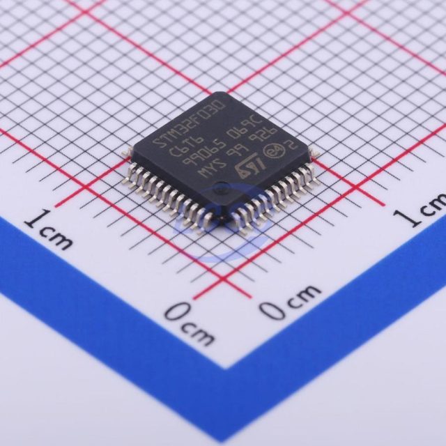 STM32F030C6T6TR ürün görseli