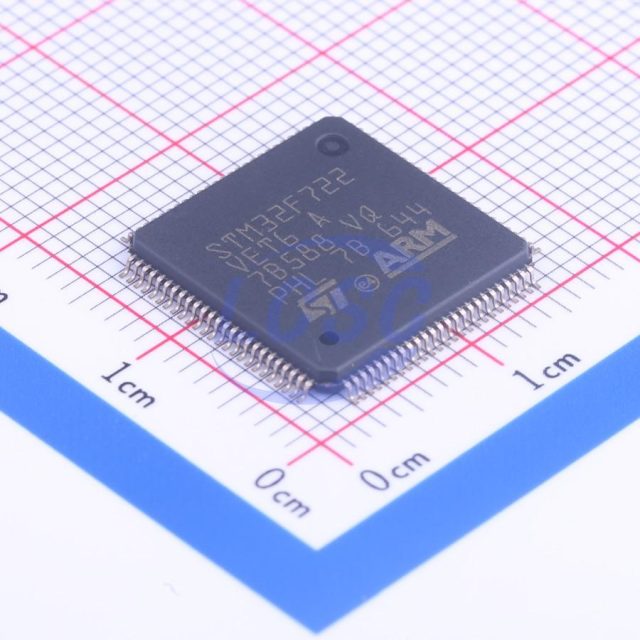STM32F722VET6 ürün görseli