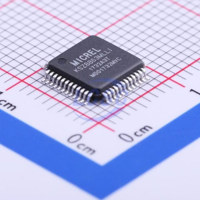 KSZ8863MLLI ürün görseli