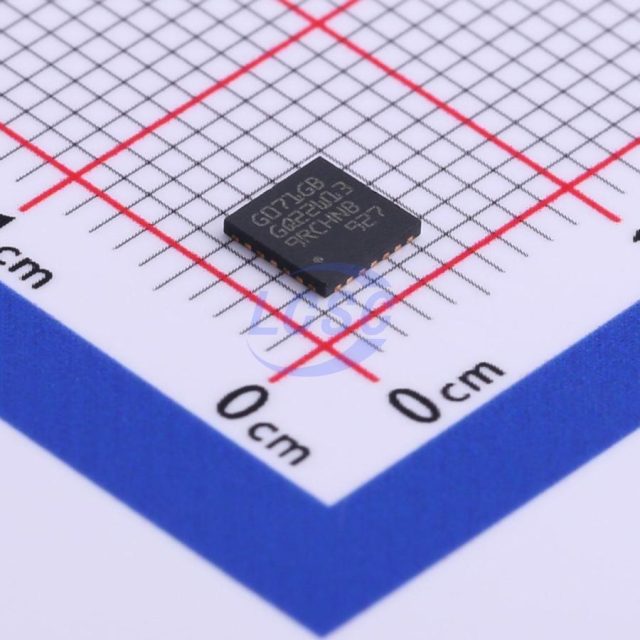 STM32G071GBU6 ürün görseli