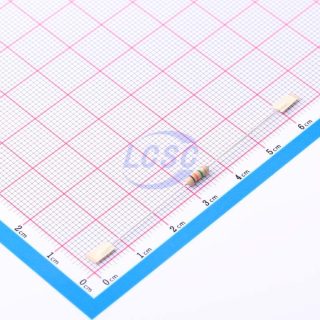 CR1/4W-1M3±5%-ST52