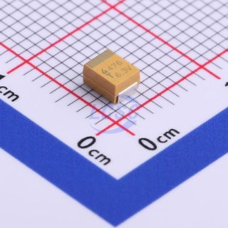 CA45-B-6.3V-47uF-K