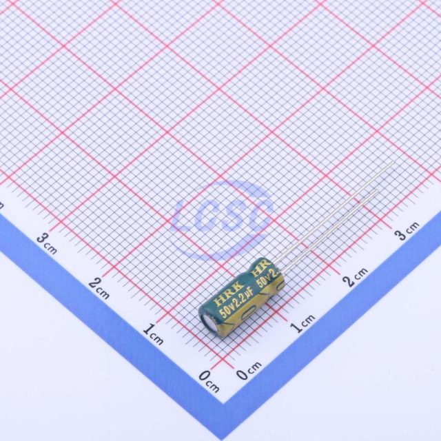 50V2.2uF CD288 ürün görseli