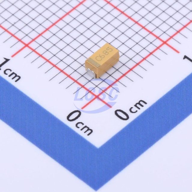 CA45-A-16V-6.8uF-K ürün görseli