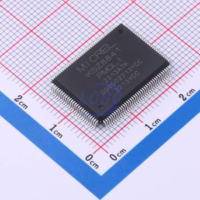 KSZ8841-PMQLI ürün görseli