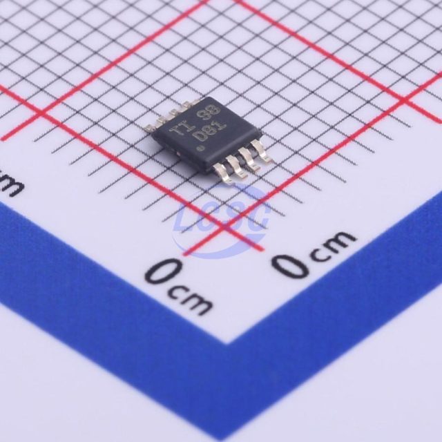 DAC8551IADGKR ürün görseli