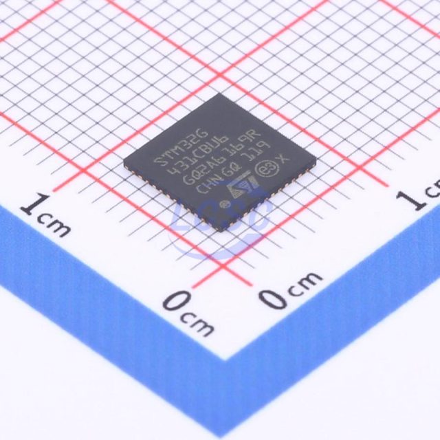STM32G431CBU6 ürün görseli