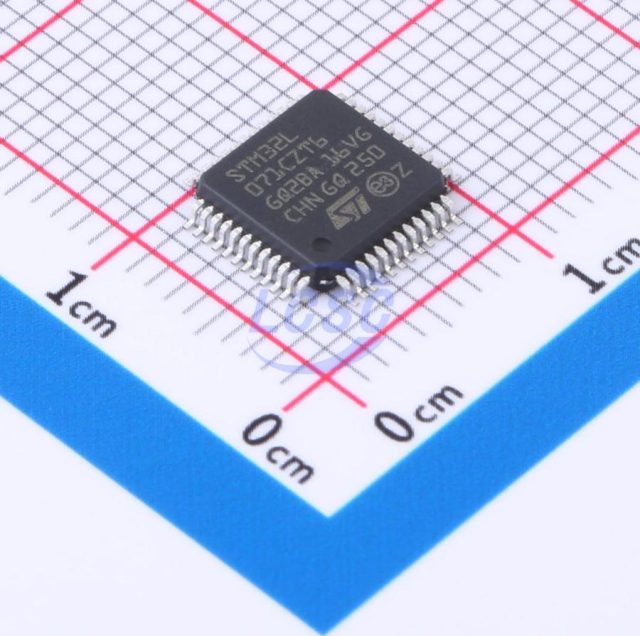 STM32L071CZT6TR ürün görseli