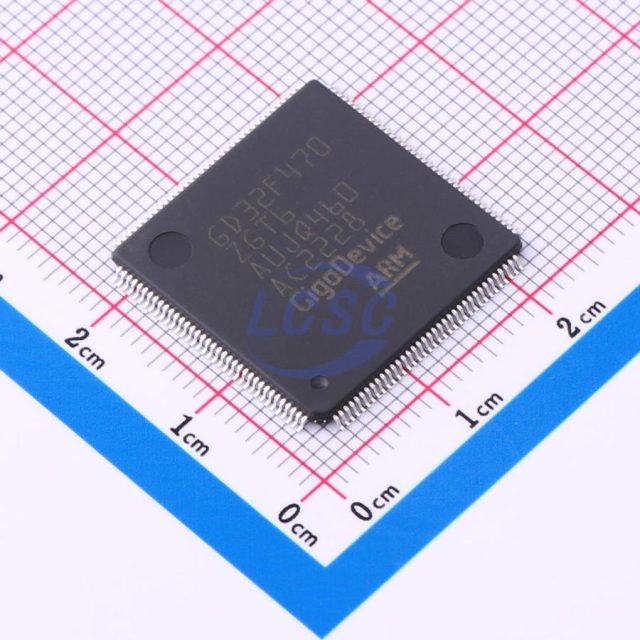 GD32F470ZGT6 ürün görseli