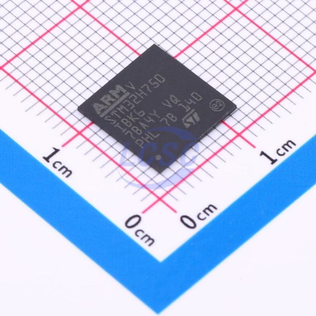 STM32H750IBK6 ürün görseli