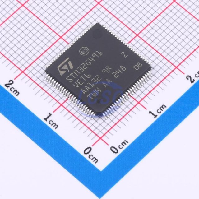 STM32G491VET6 ürün görseli