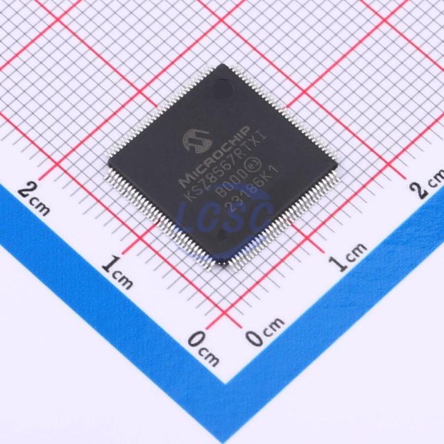 KSZ8567RTXI ürün görseli