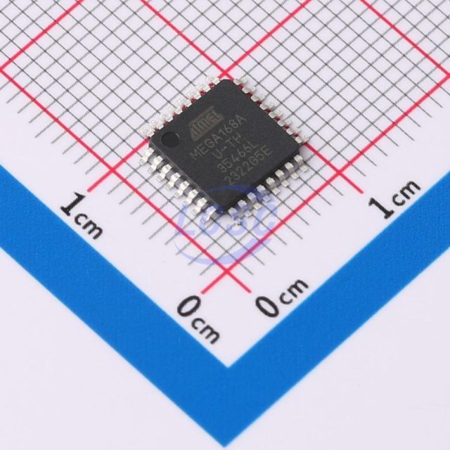 ATMEGA168A-AU ürün görseli
