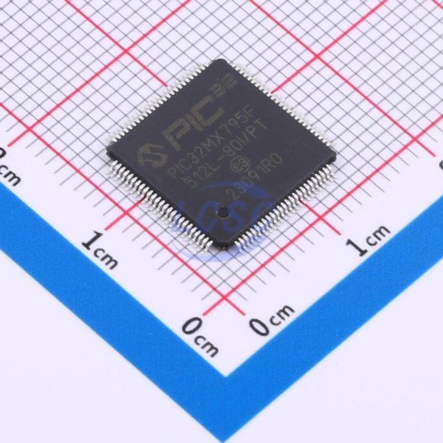 PIC32MX795F512L-80I/PT ürün görseli