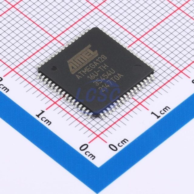ATMEGA128-16AU ürün görseli