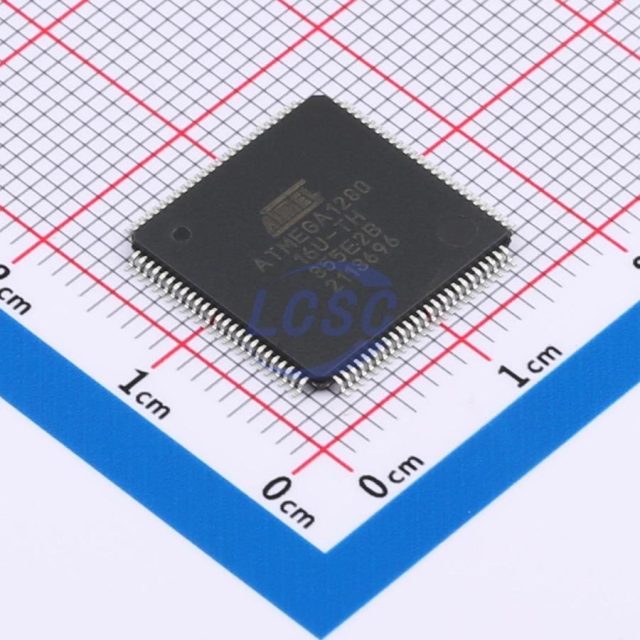 ATMEGA1280-16AU ürün görseli