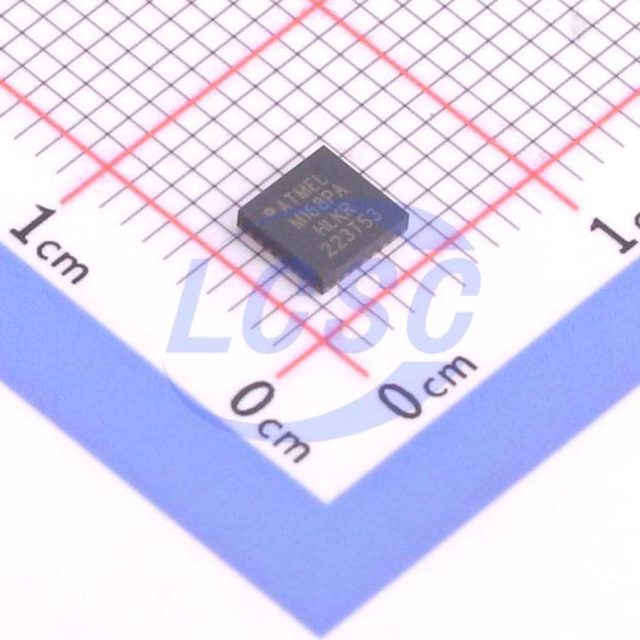 ATMEGA168PA-MMH ürün görseli