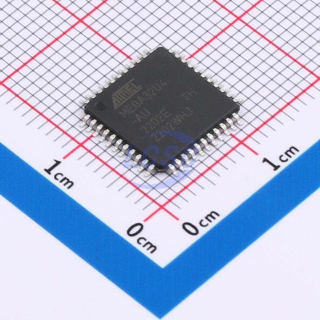 ATMEGA32U4-AU ürün görseli