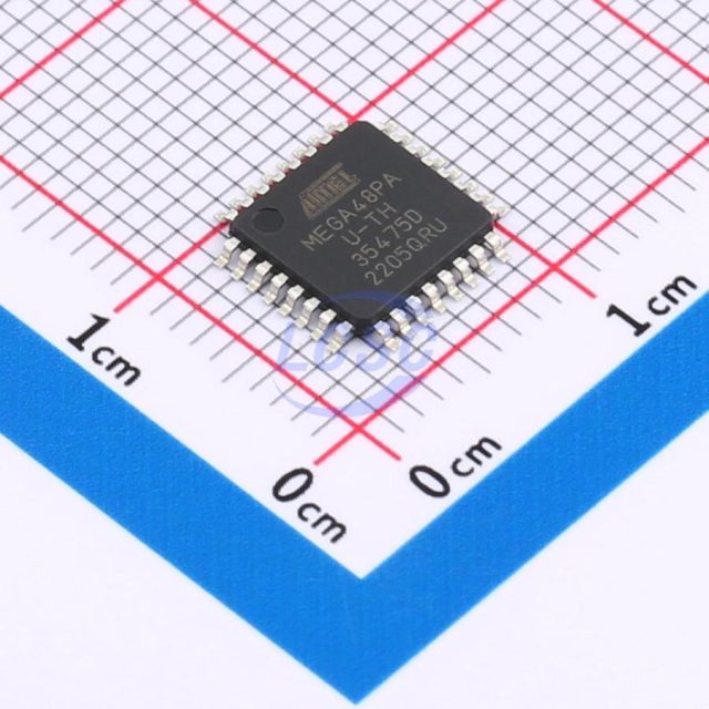 ATMEGA48PA-AUR ürün görseli