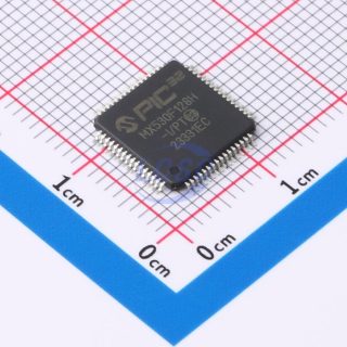 PIC32MX530F128H-I/PT