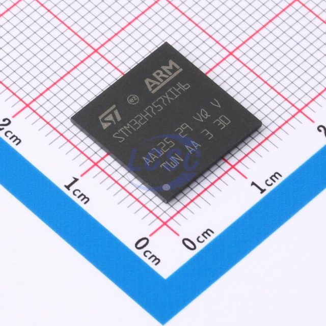 STM32H757XIH6 ürün görseli