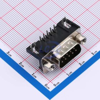 D-SUB-DR-9PCG-BB
