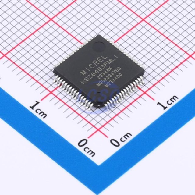 KSZ8463FMLI ürün görseli