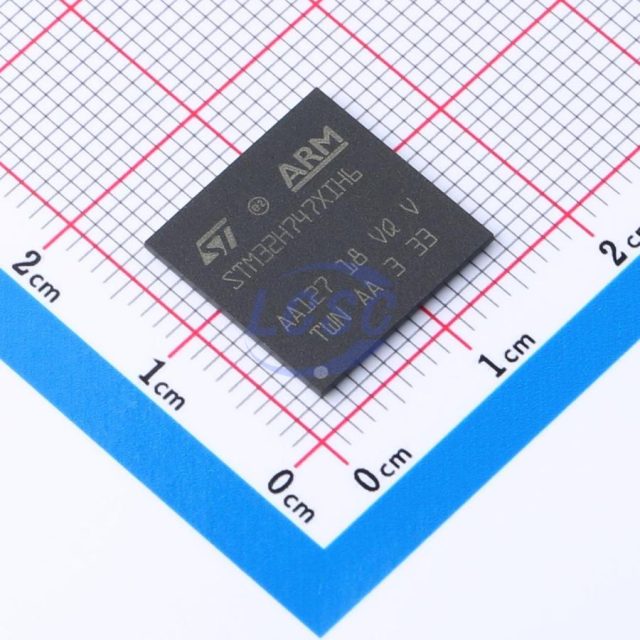 STM32H747XIH6 ürün görseli