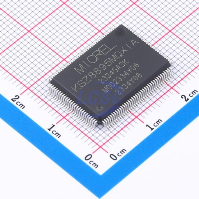 KSZ8895MQXIA ürün görseli