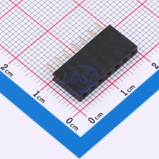 HX PM2.54-1x7P ZC-Y
