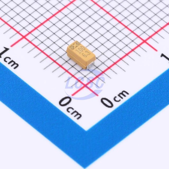 CA45-A-6.3V-100uF-K ürün görseli