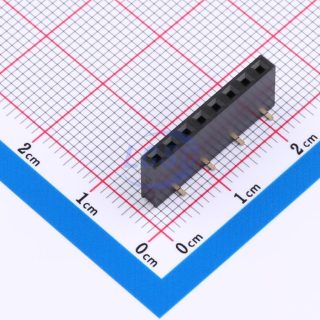 HX PM2.54-1x8P TP H8.5-YQ